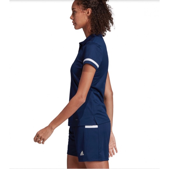 🎅🏻 3/$50 2x 👯‍♀️Host Pick⚡️Adidas Team 19 Polo Shirt - Picture 3 of 14